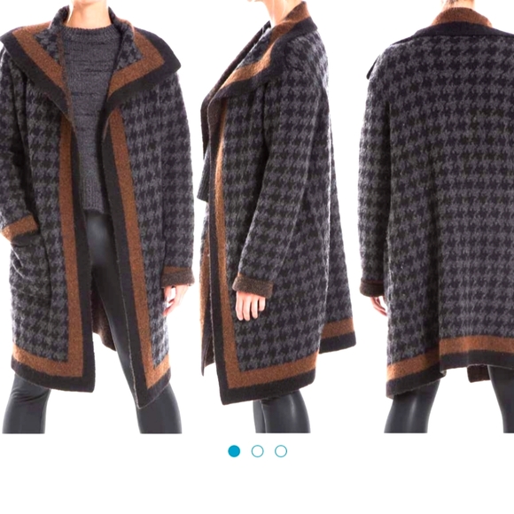 Brand New Max Studio Oversize Coat - Picture 1 of 4